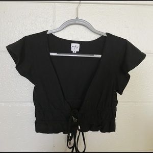 Princess Polly Tie Crop Top